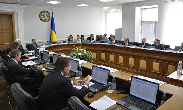 Засідання Вищої Ради юстиції у травні 2013